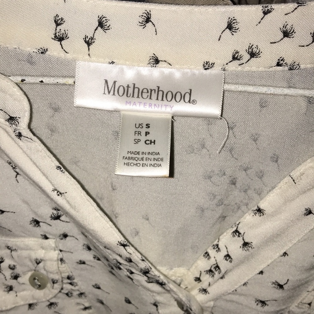 Maternity blouse - Picture 6 of 6